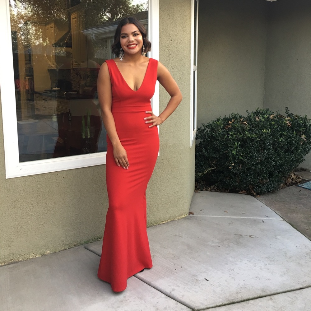 Gorgeous Red Formal Dress